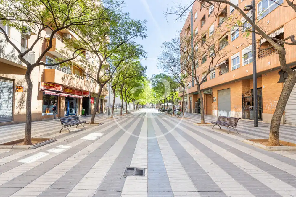 Vista exterior de Piso en venta en Torrent con Aire acondicionado, Calefacción y Amueblado