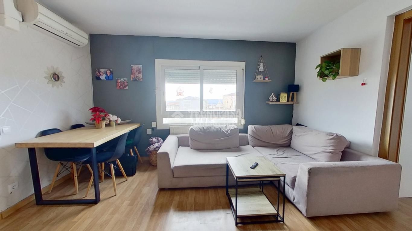 Sala d'estar de Pis en venda en Sabadell amb Aire condicionat