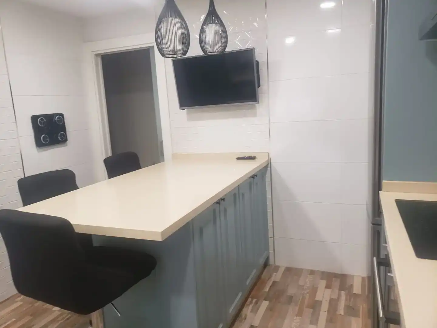 Kitchen of Flat for rent in Beiro