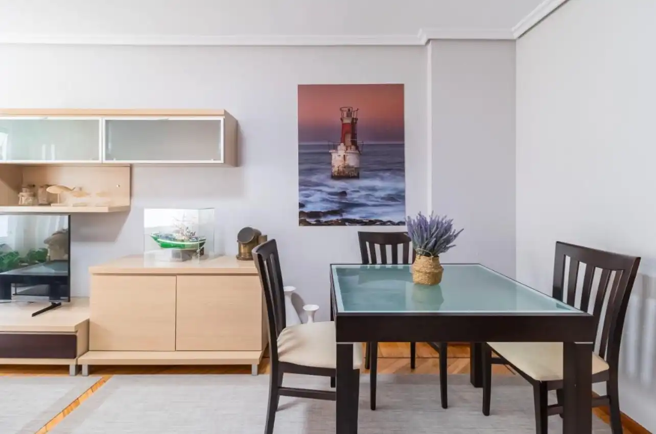 Esszimmer von Wohnung zur Miete in San Vicente de la Barquera, Cantabria