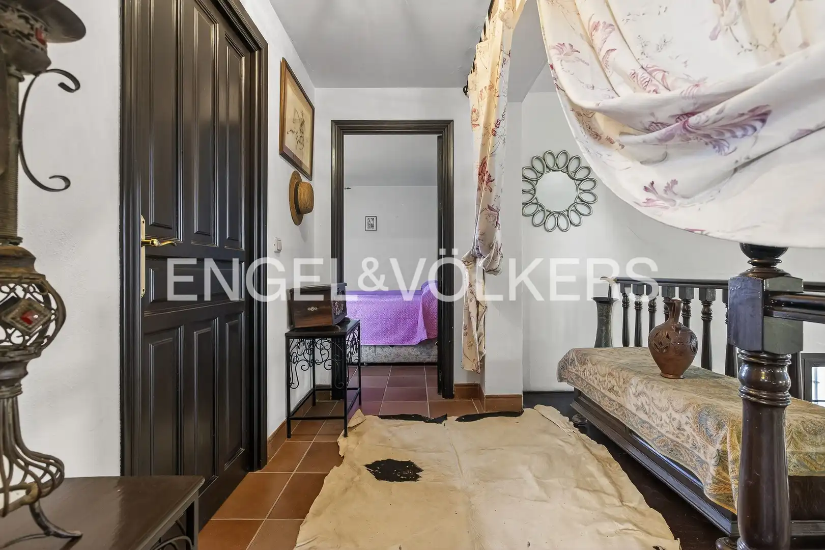 Bedroom of Houses for sale in Morón de la Frontera  with Air Conditioner, Heating and Private garden