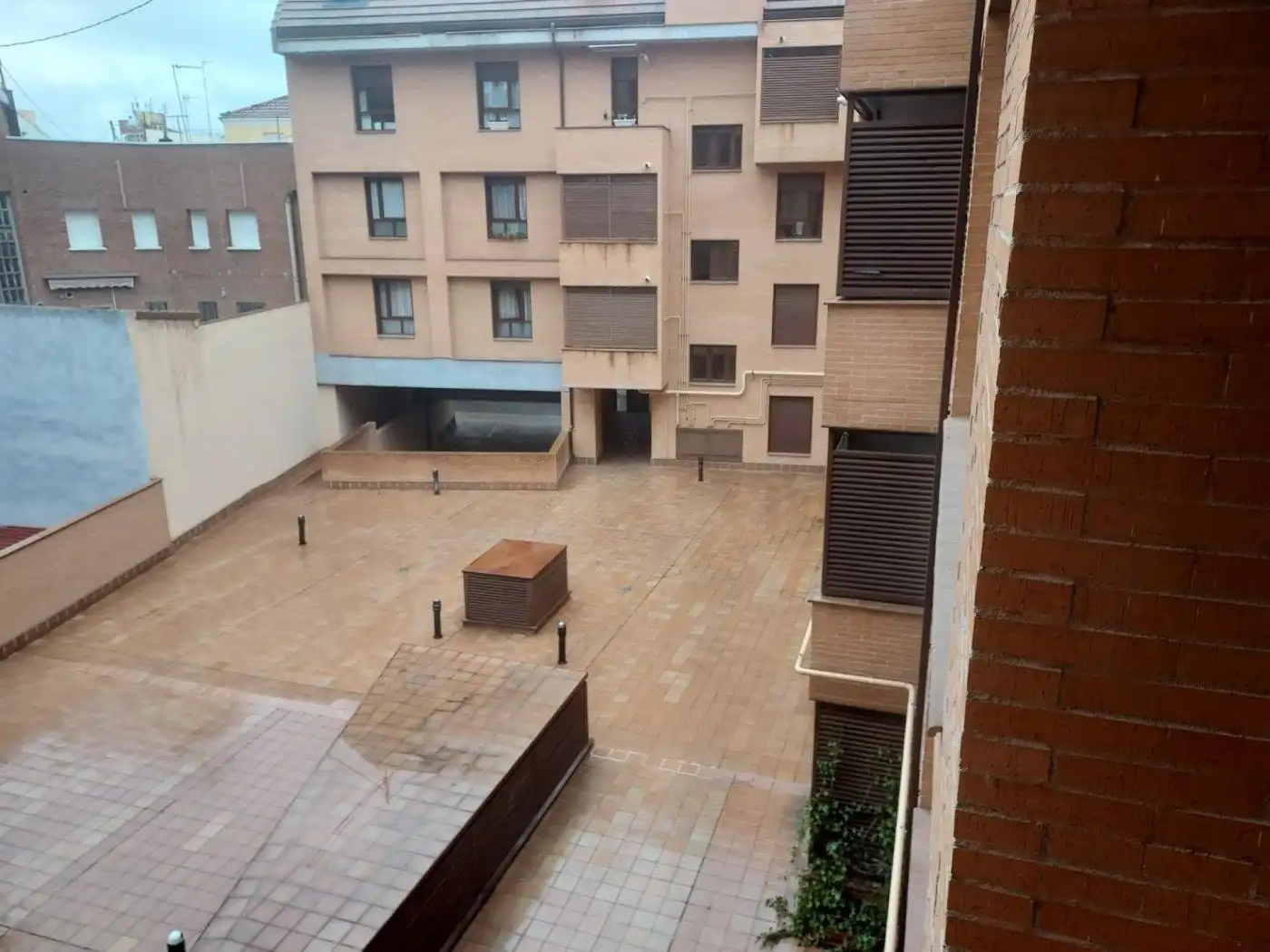 Vista exterior de Pis en venda en Madrid