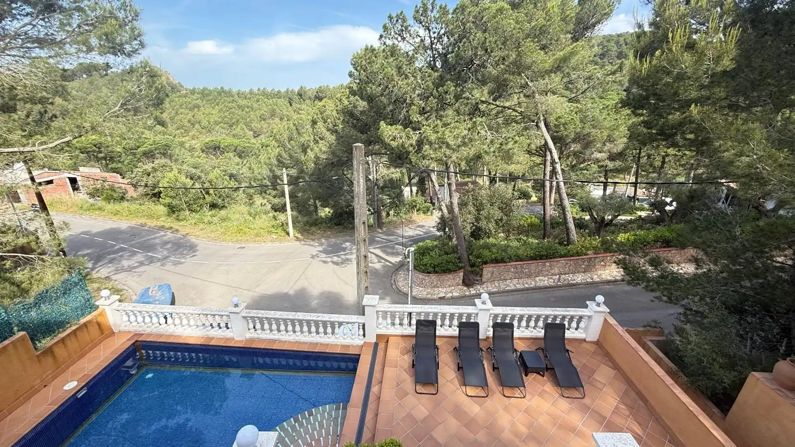 Terraza de Casa o chalet en venta en Begur con Aire acondicionado, Calefacción y Jardín privado