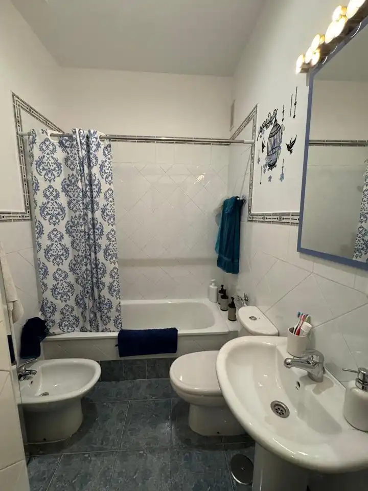 Baño de Dúplex en venta en Sanlúcar de Barrameda con Aire acondicionado, Trastero y Amueblado