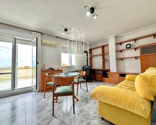 Living room of Attic for sale in Salamanca Capital  with Air Conditioner and Terrace