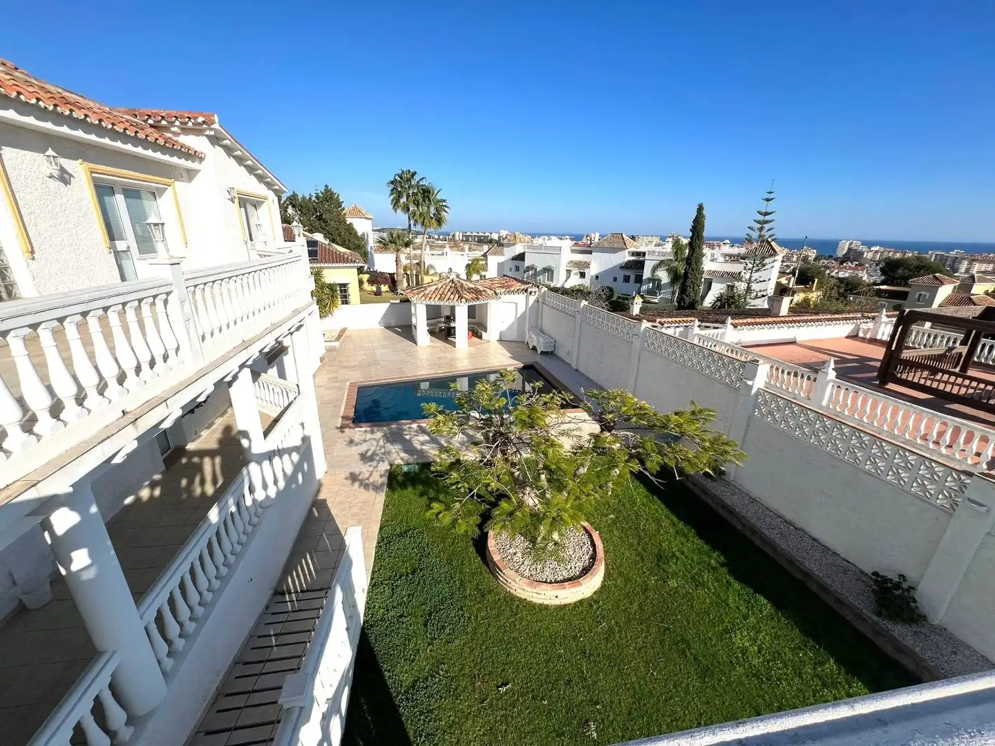 Casa con piscina in vendita a Campo de Mijas, imagen 2