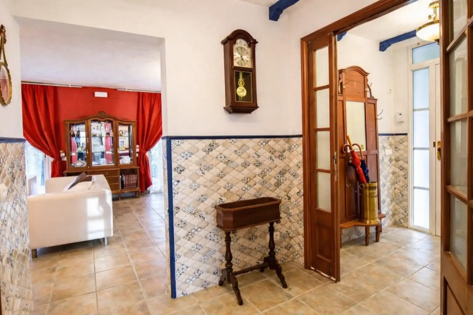 Finca rústica en venta en Santa Oliva con Jardín privado