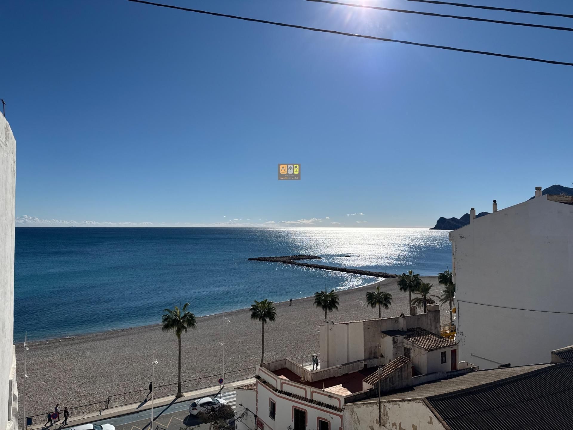 Vista exterior de Àtic de lloguer en Altea amb Aire condicionat, Terrassa i Moblat