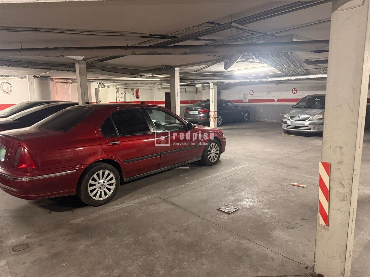 Aparcament de Garatge en venda en Galapagar