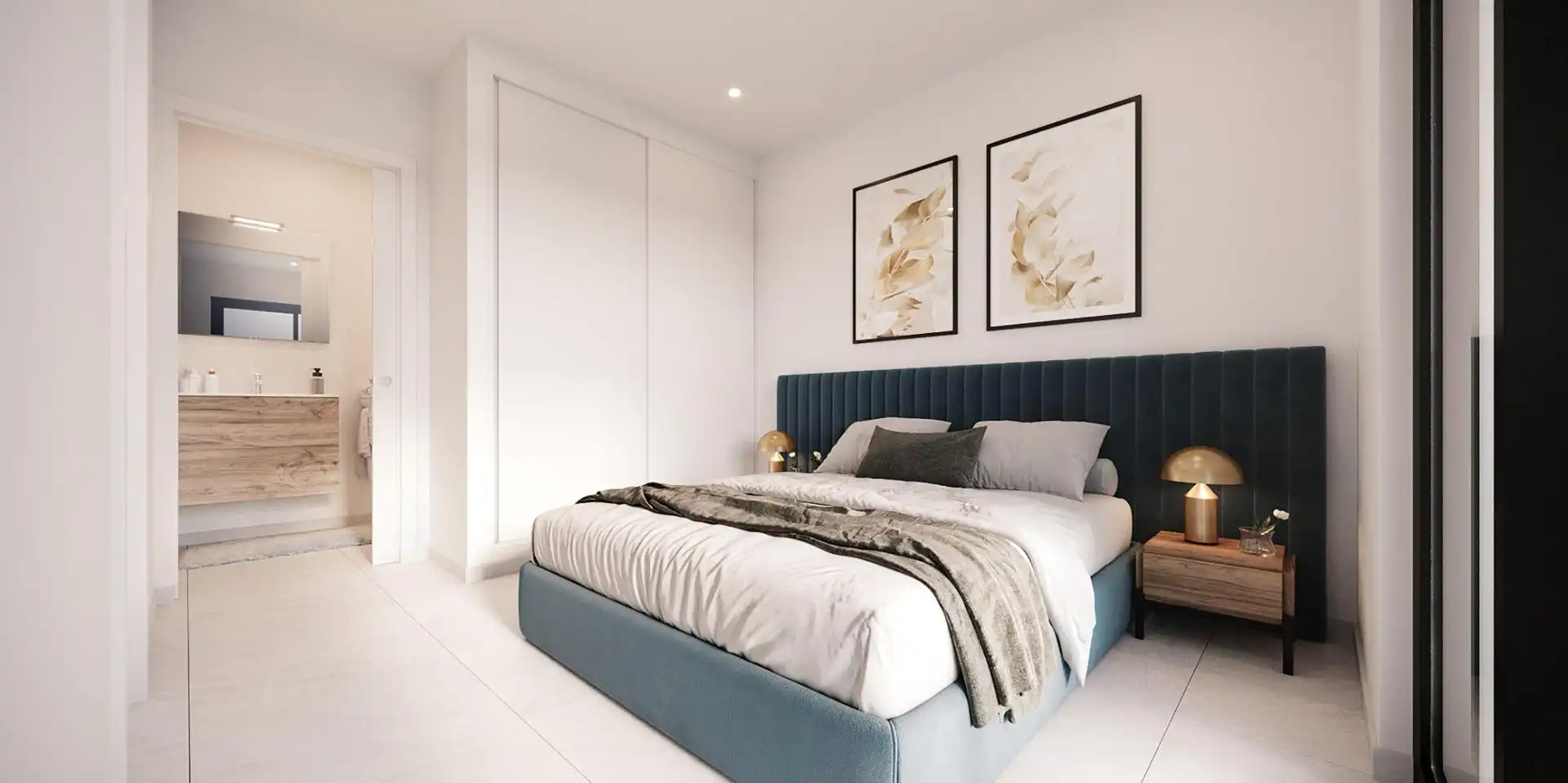 Habitación de Apartamento en venta en Torrevieja con Jardín privado, Terraza y Trastero