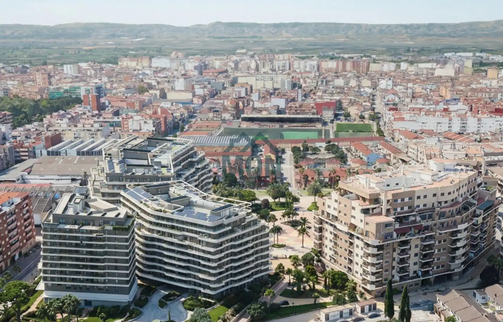 Vista exterior de Pis en venda en Alzira amb Aire condicionat, Calefacció i Terrassa