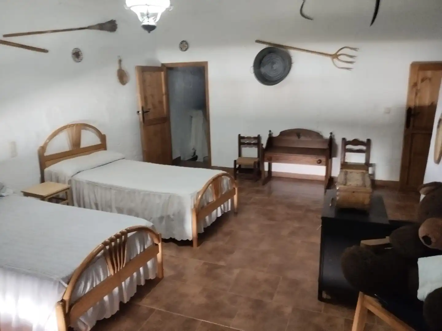 Dormitori de Casa o xalet en venda en Yeste