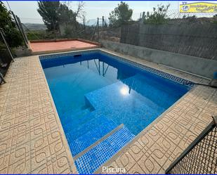 Swimming pool of Country house for sale in Fortuna  with Air Conditioner and Private garden