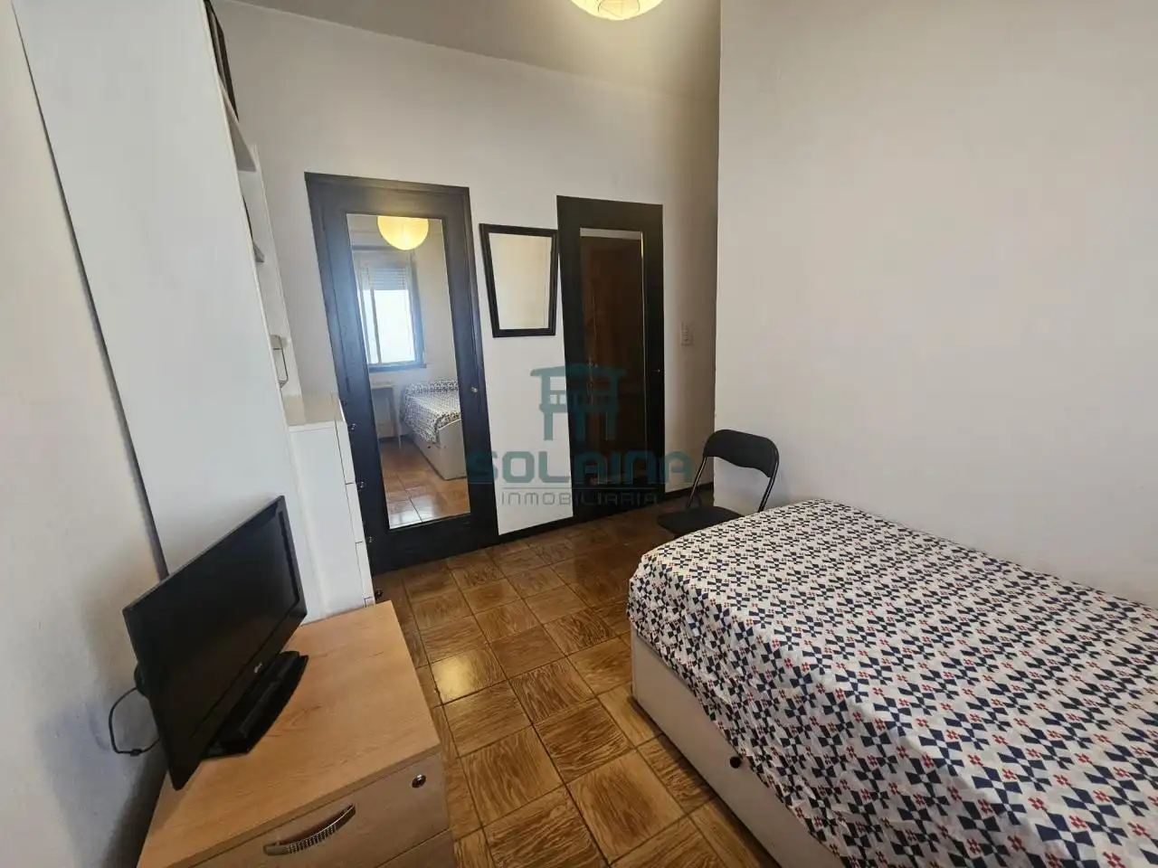 Bedroom of Flat for sale in Ourense Capital   with Heating and Balcony