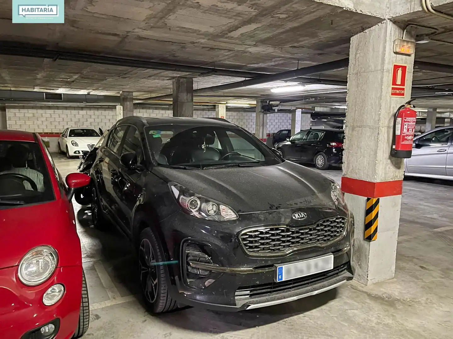 Aparcament de Àtic en venda en Málaga amb Aire condicionat i Balcó