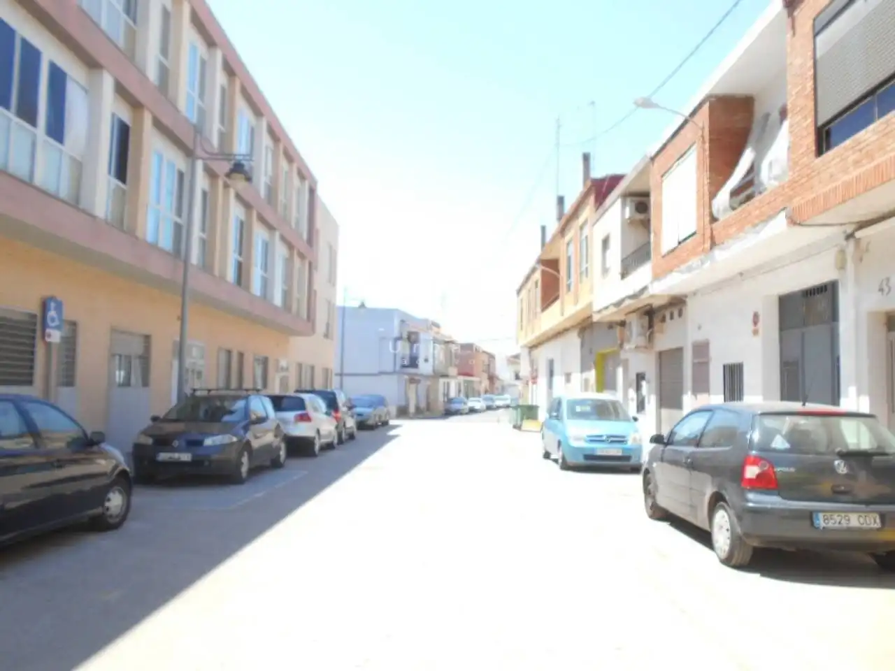 Exterior view of Flat for sale in Alginet  with Balcony
