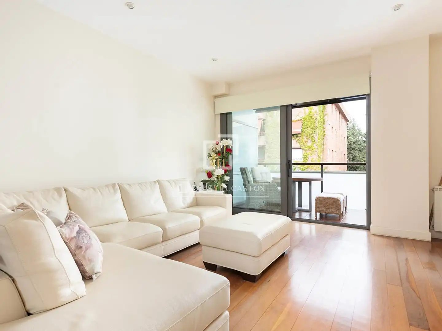 Sala de estar de Piso de alquiler en Sarrià - Sant Gervasi