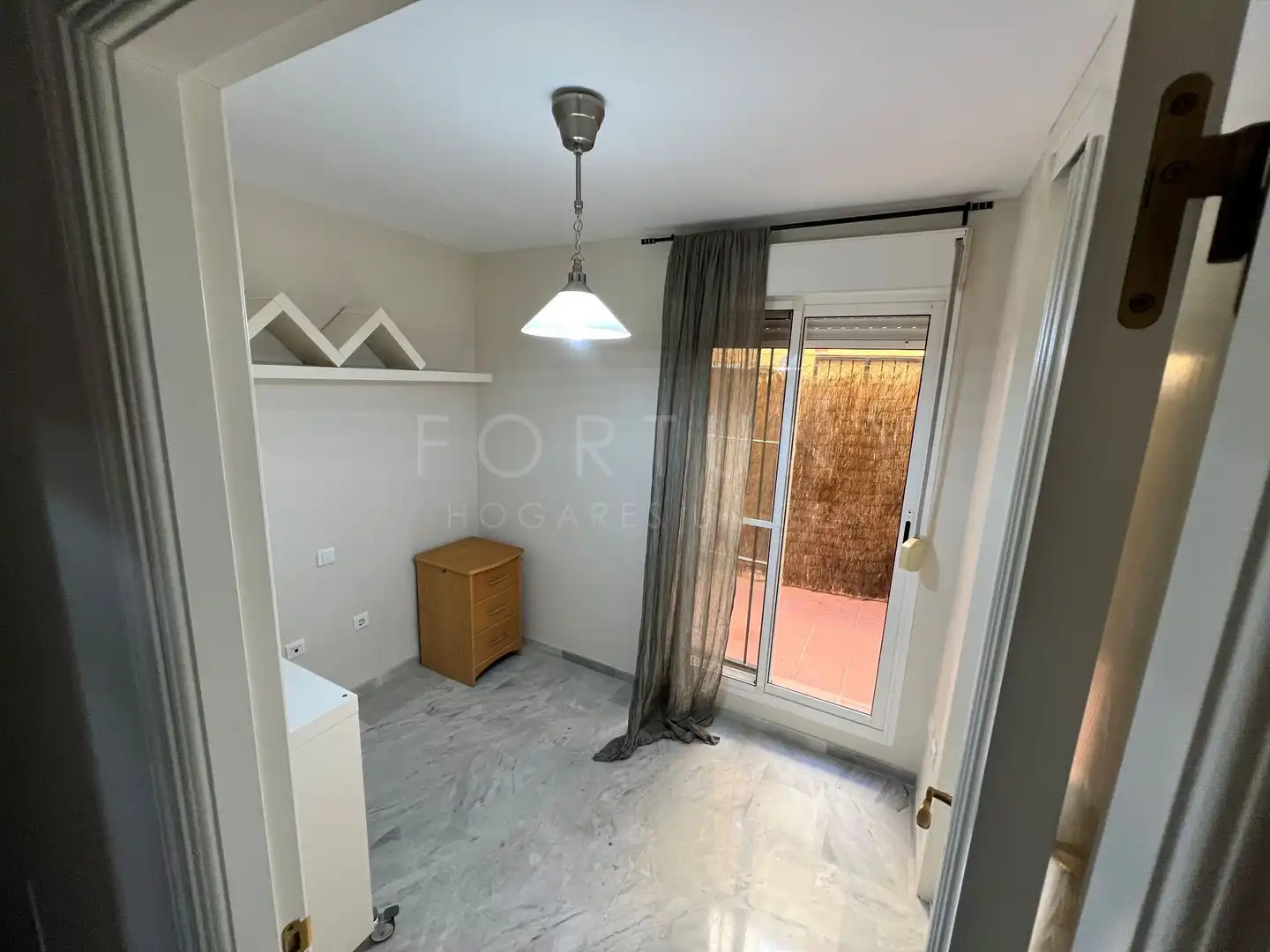 Bedroom of Flat for rent in Rincón de la Victoria  with Air Conditioner, Private garden and Terrace