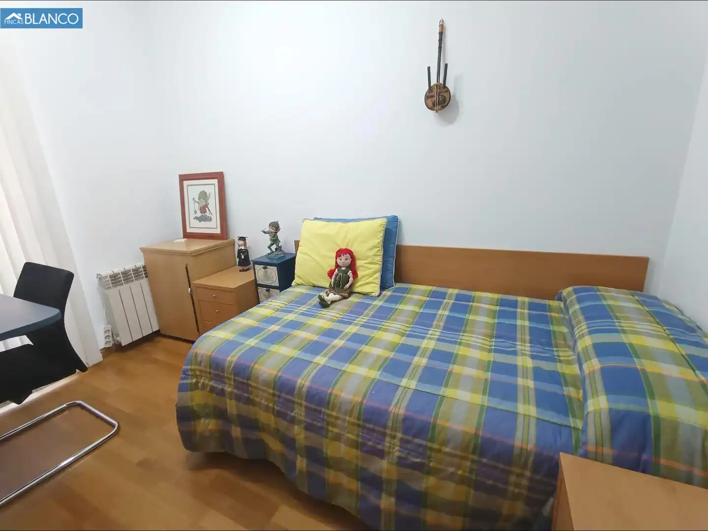 Bedroom of Houses for sale in L'Hospitalet de Llobregat  with Air Conditioner, Heating and Terrace