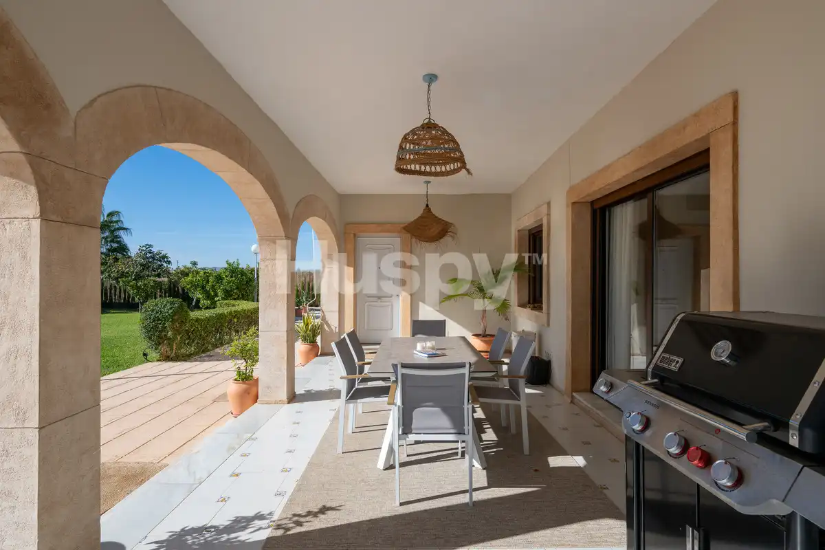 Terrassa de Casa o xalet en venda en Elche / Elx amb Aire condicionat, Calefacció i Jardí privat