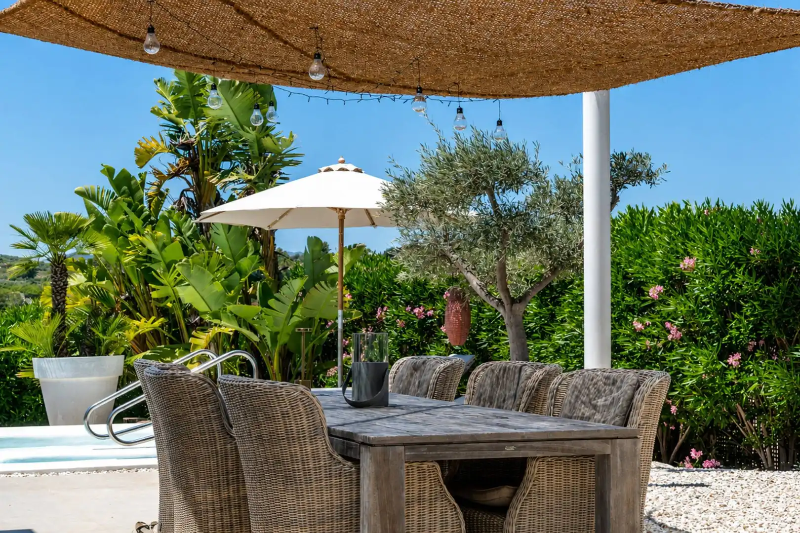 Terrassa de Casa o xalet en venda en Jávea / Xàbia amb Aire condicionat, Calefacció i Jardí privat