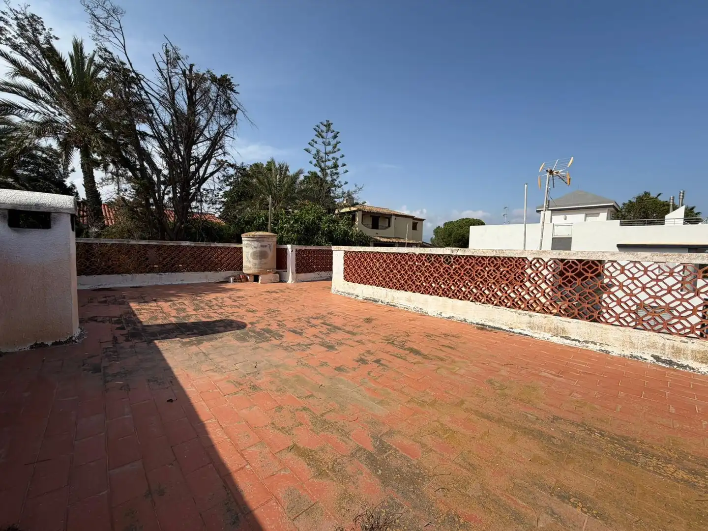 Terrassa de Casa o xalet en venda en Águilas amb Jardí privat, Terrassa i Traster