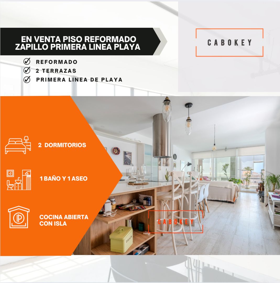 Flat for sale in  Almería Capital  with Air Conditioner, Heating and Furnished