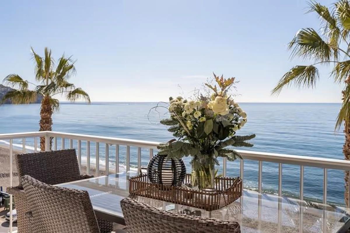 Terrace of Flat for sale in Almuñécar  with Air Conditioner, Terrace and Furnished