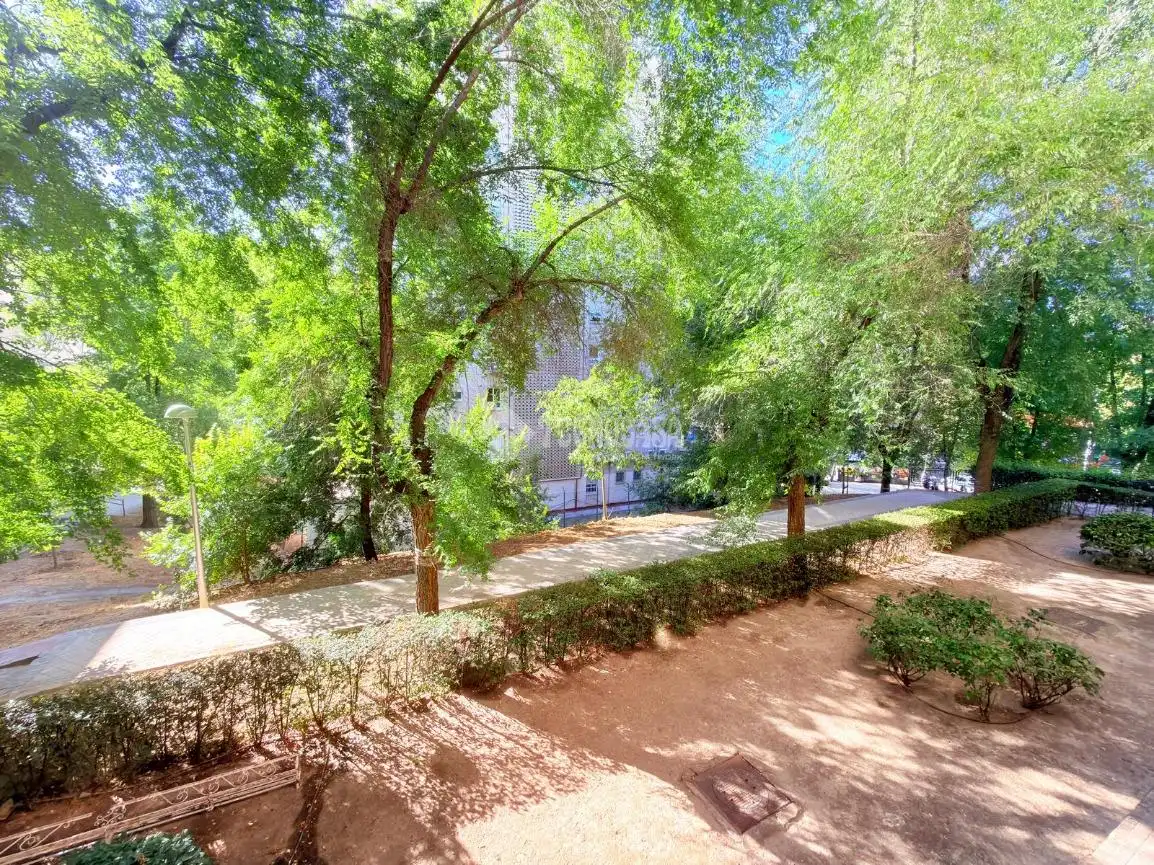 Exterior view of Flat for sale in Madrid  with Heating and Terrace