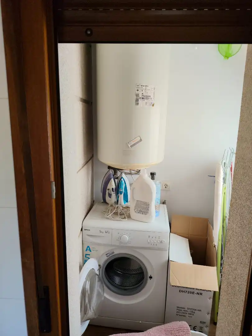 Terrasse von Wohnung zur Miete in Ribeira mit Heizung, Privatgarten und Parkett
