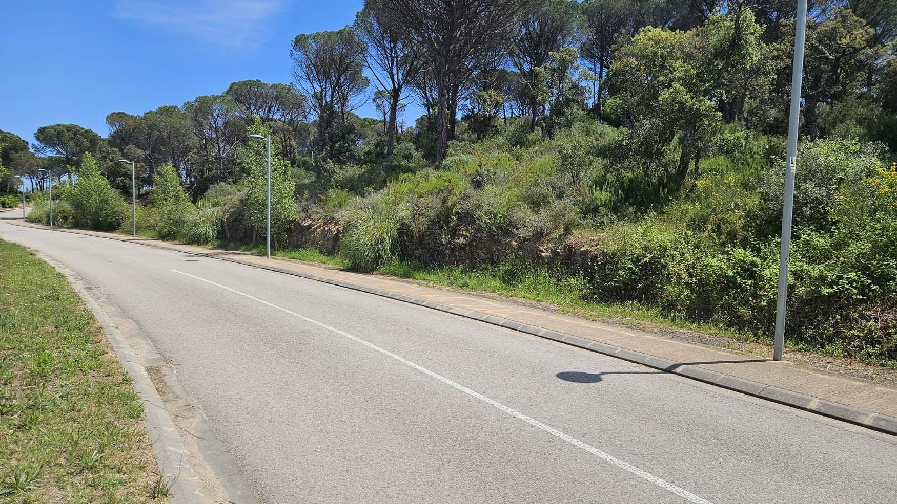Exterior view of Land for sale in Santa Cristina d'Aro