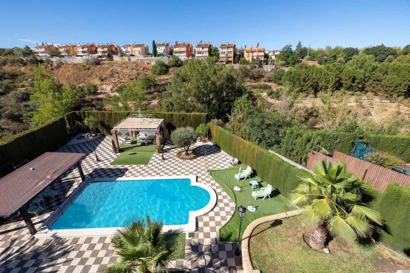 Detached house with terrace for sale in Calle ABEDUL, imagen 36