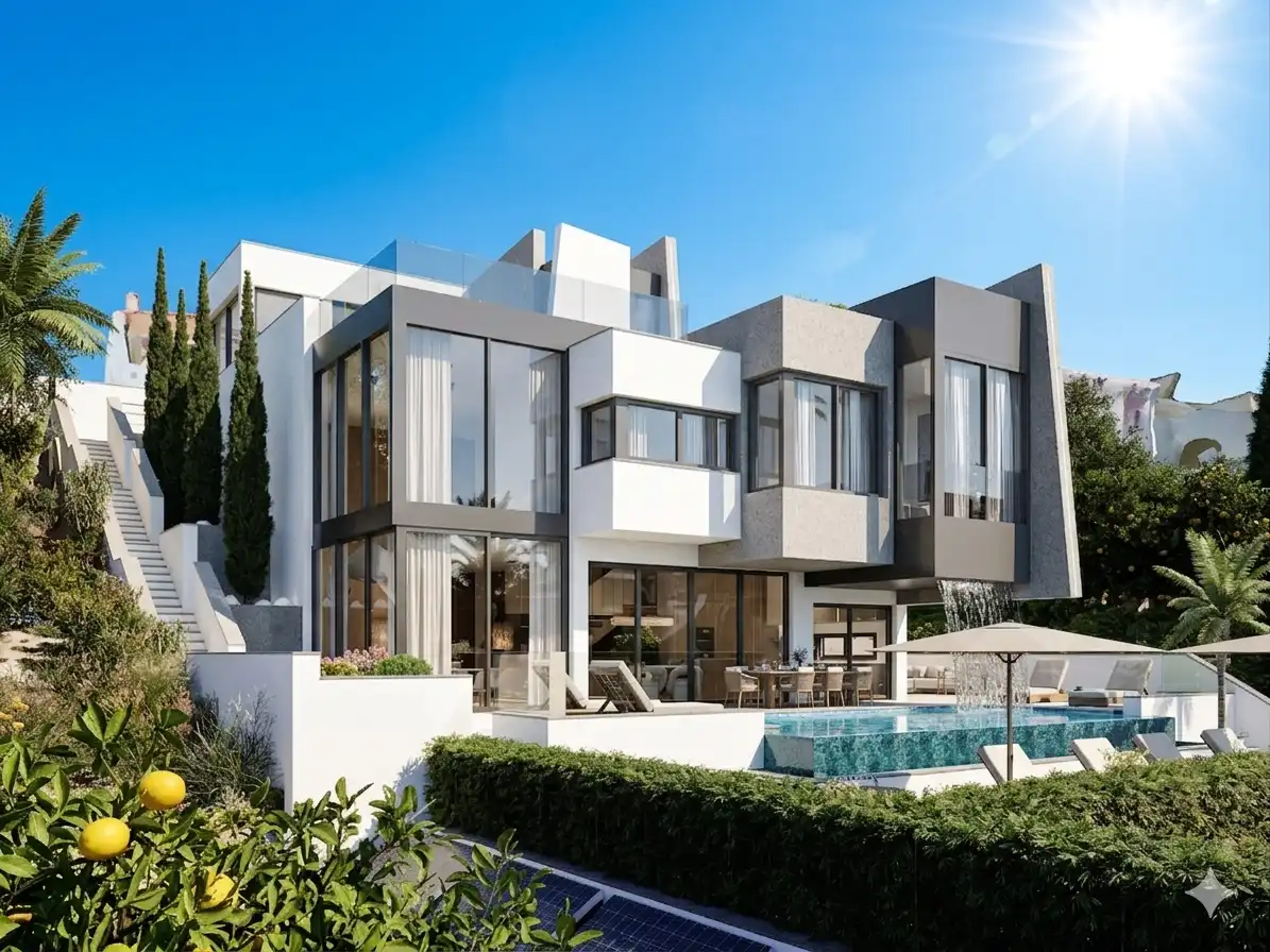 Außenansicht von Residential zum Verkauf in Nerja