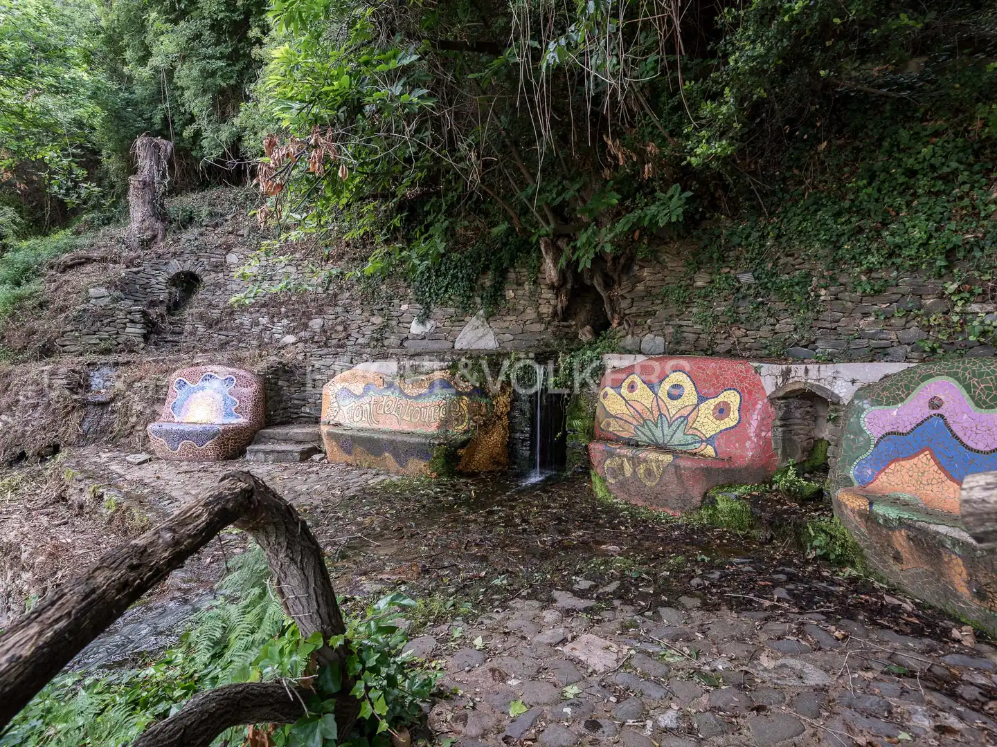 Jardín de Finca rústica en venta en Fogars de Montclús con Calefacción, Jardín privado y Trastero