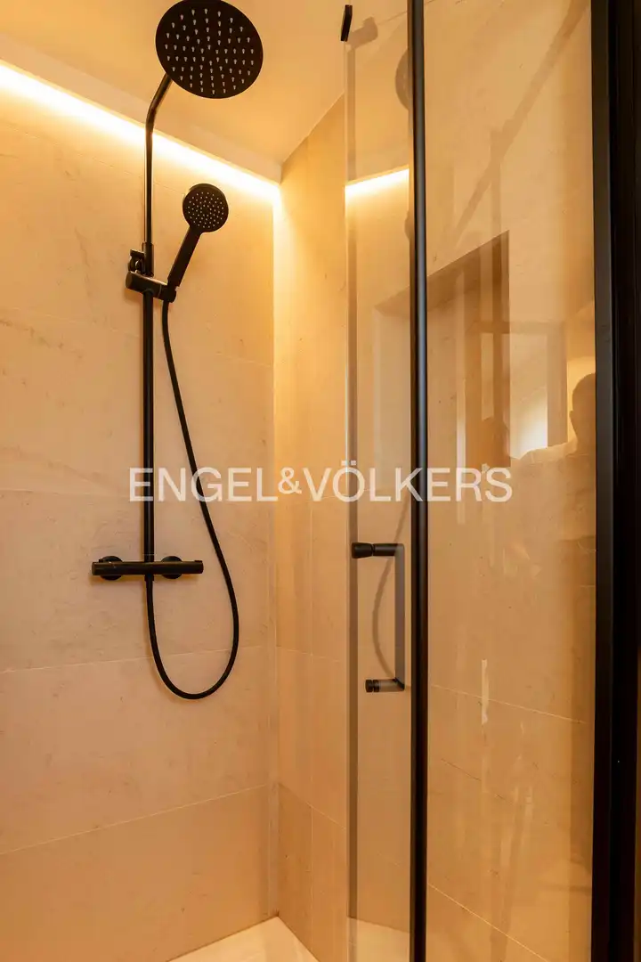 Badezimmer von Wohnung zum Verkauf in Segovia mit Heizung und Terrasse