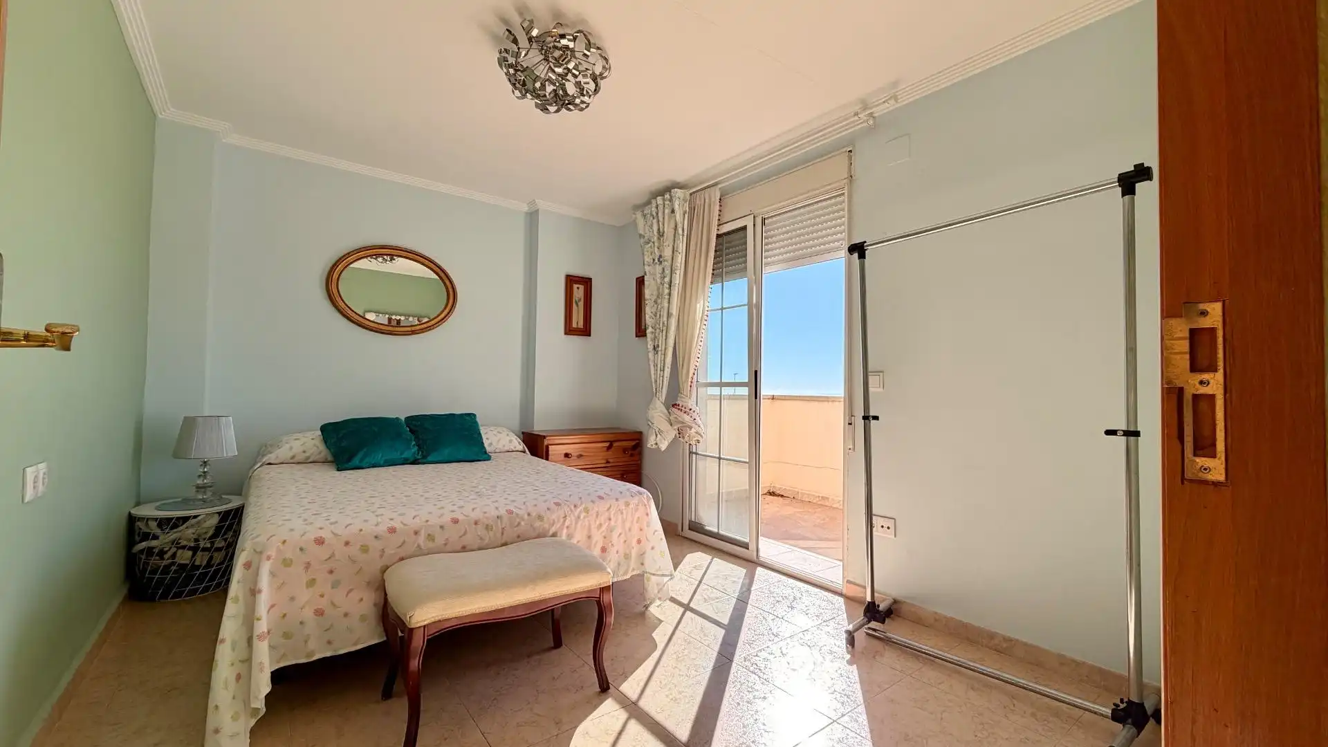 Bedroom of Houses for sale in Elche / Elx  with Air Conditioner, Heating and Terrace