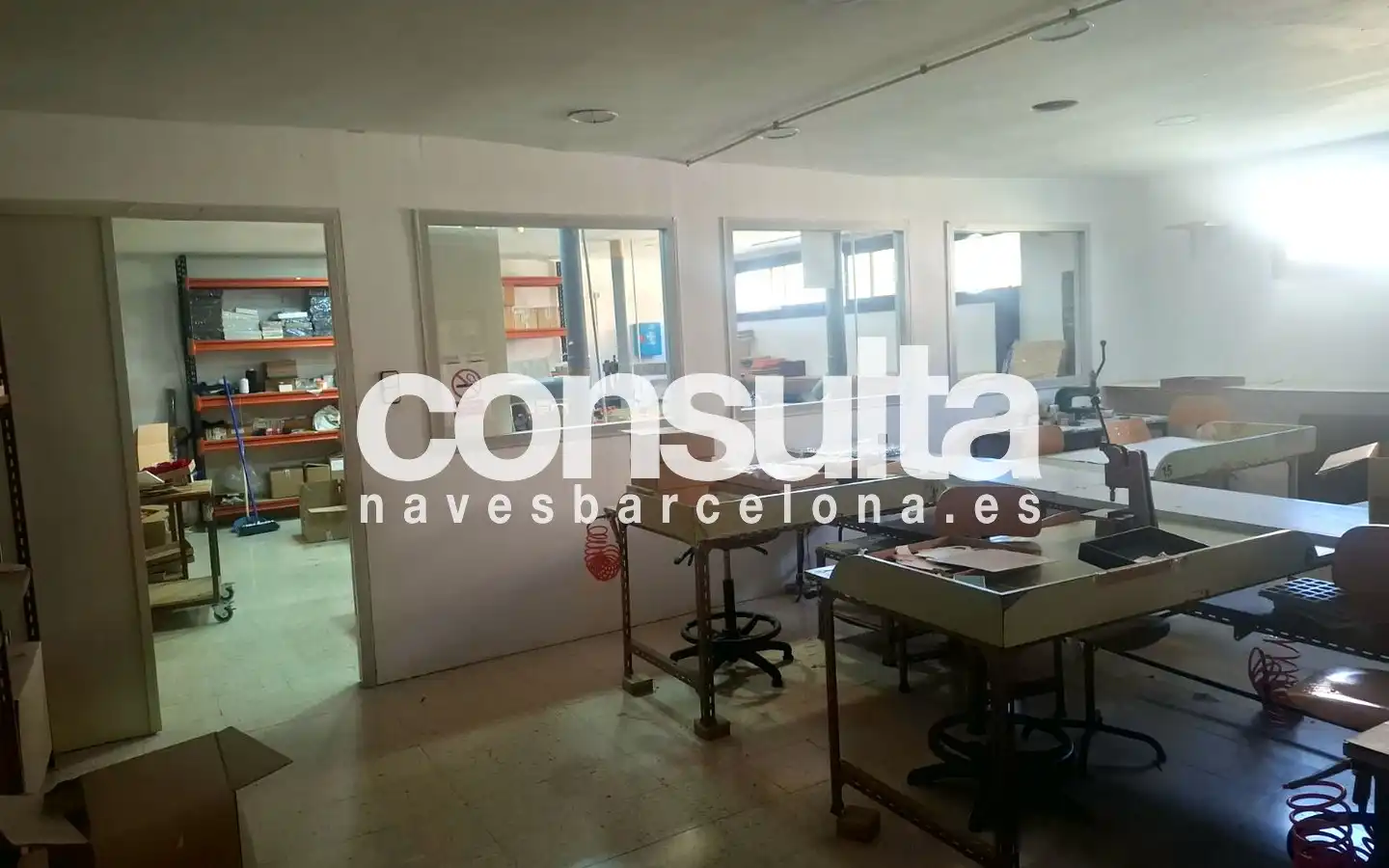 Fabrikhallen zur Miete in Passeig de Can Sagrera, 33, Mas Lluí - Els Miralls