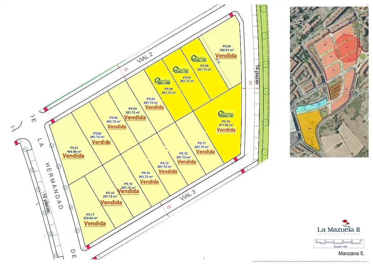 Terreny residencial en venda a Avenida la mazuela II, imagen 6