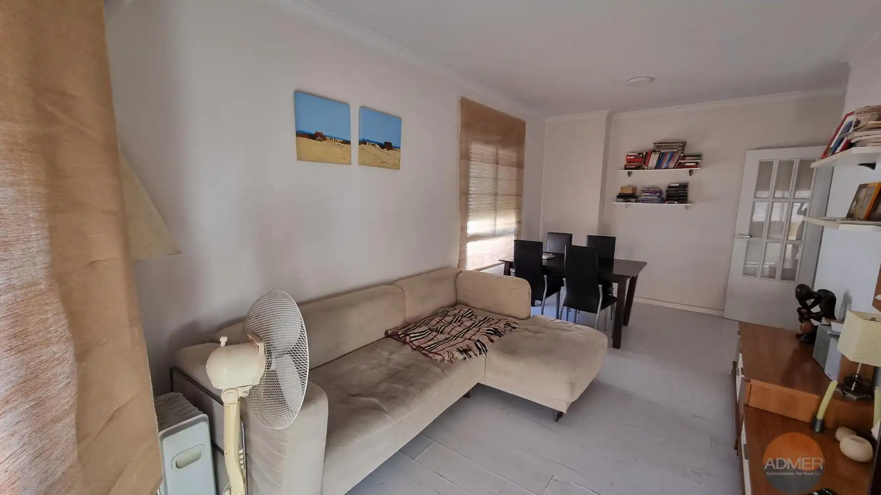 Sala de estar de Piso en venta en San Javier con Aire acondicionado y Balcón
