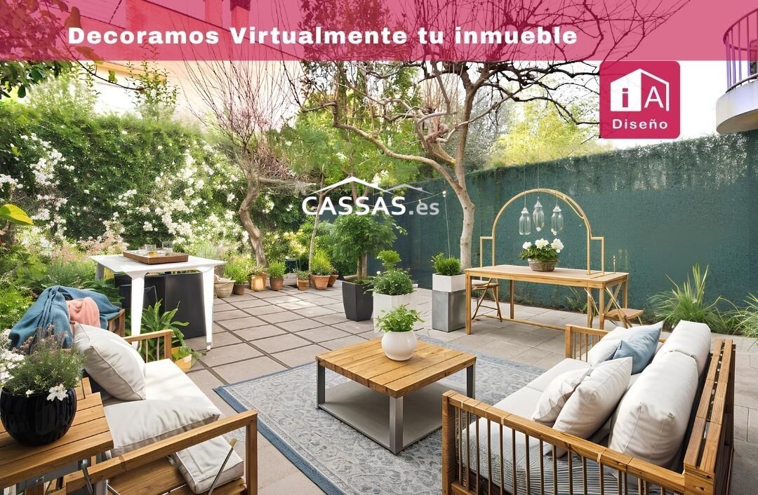 Terrassa de Casa adosada en venda en Torrejón de Ardoz amb Calefacció, Parquet i Terrassa