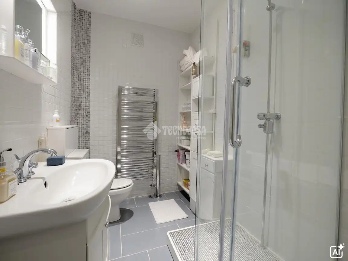 Bathroom of Flat for sale in Alcobendas