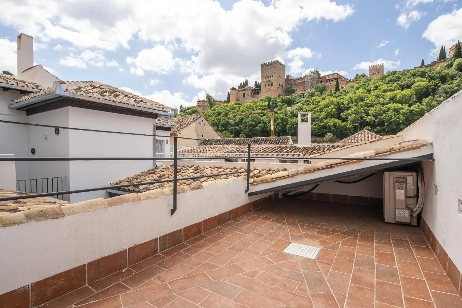 Terraza de Ático en venta en Granada