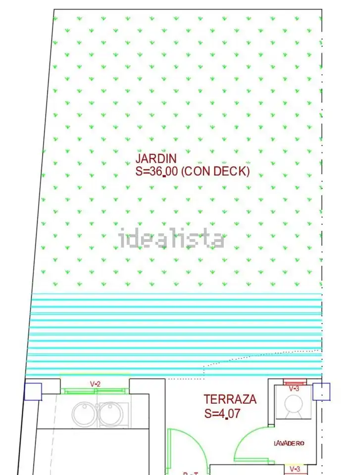 Casa adosada en venta en De Movera, Movera