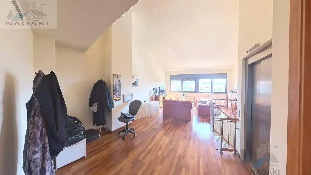 Sala d'estar de Casa o xalet en venda en Castellar del Vallès
