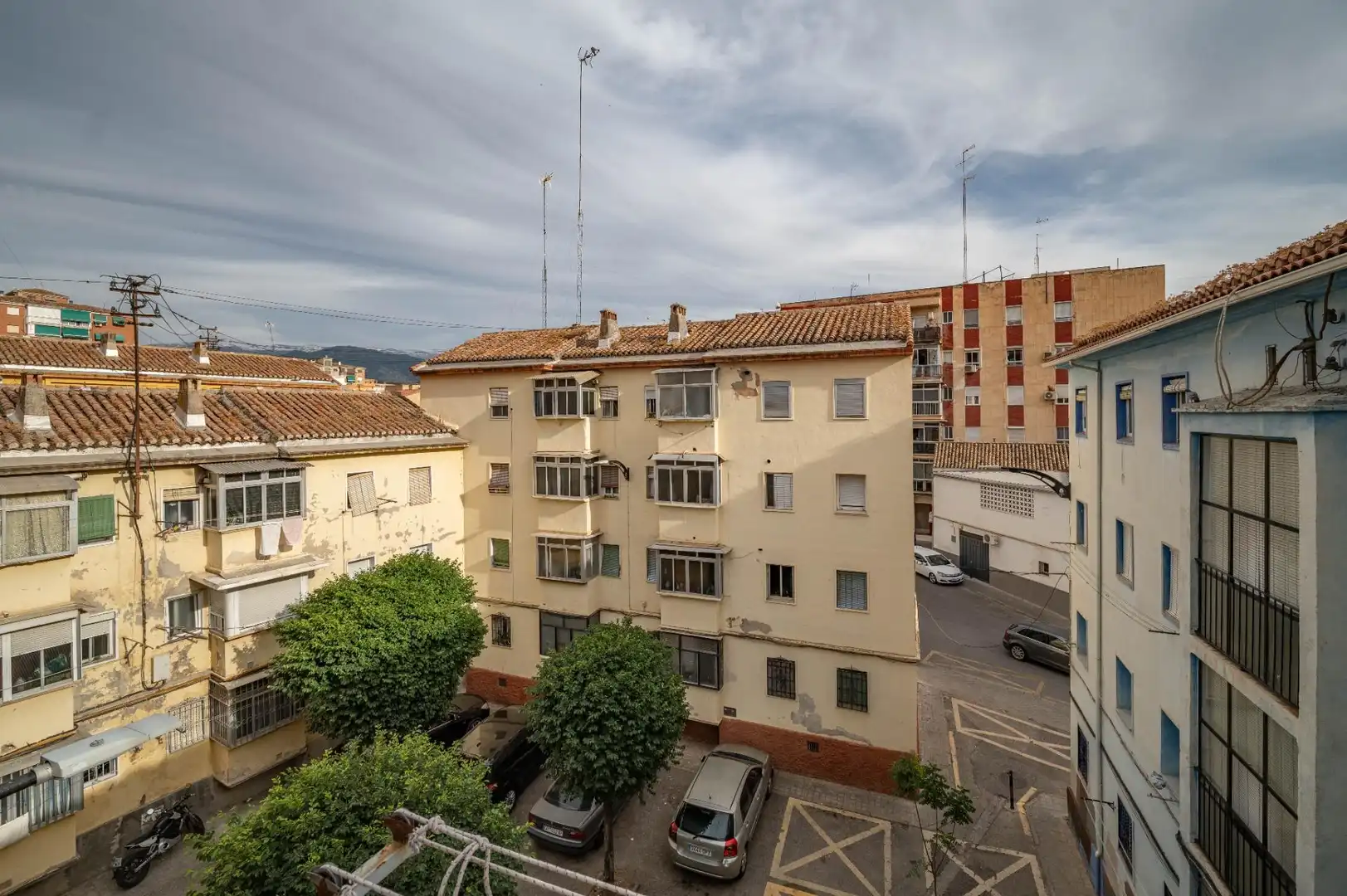 Exterior view of Flat for sale in Granada
