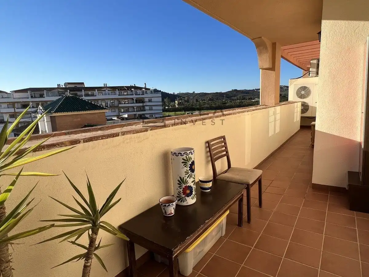 Terrace of Flat for sale in Mijas  with Air Conditioner, Terrace and Storage room