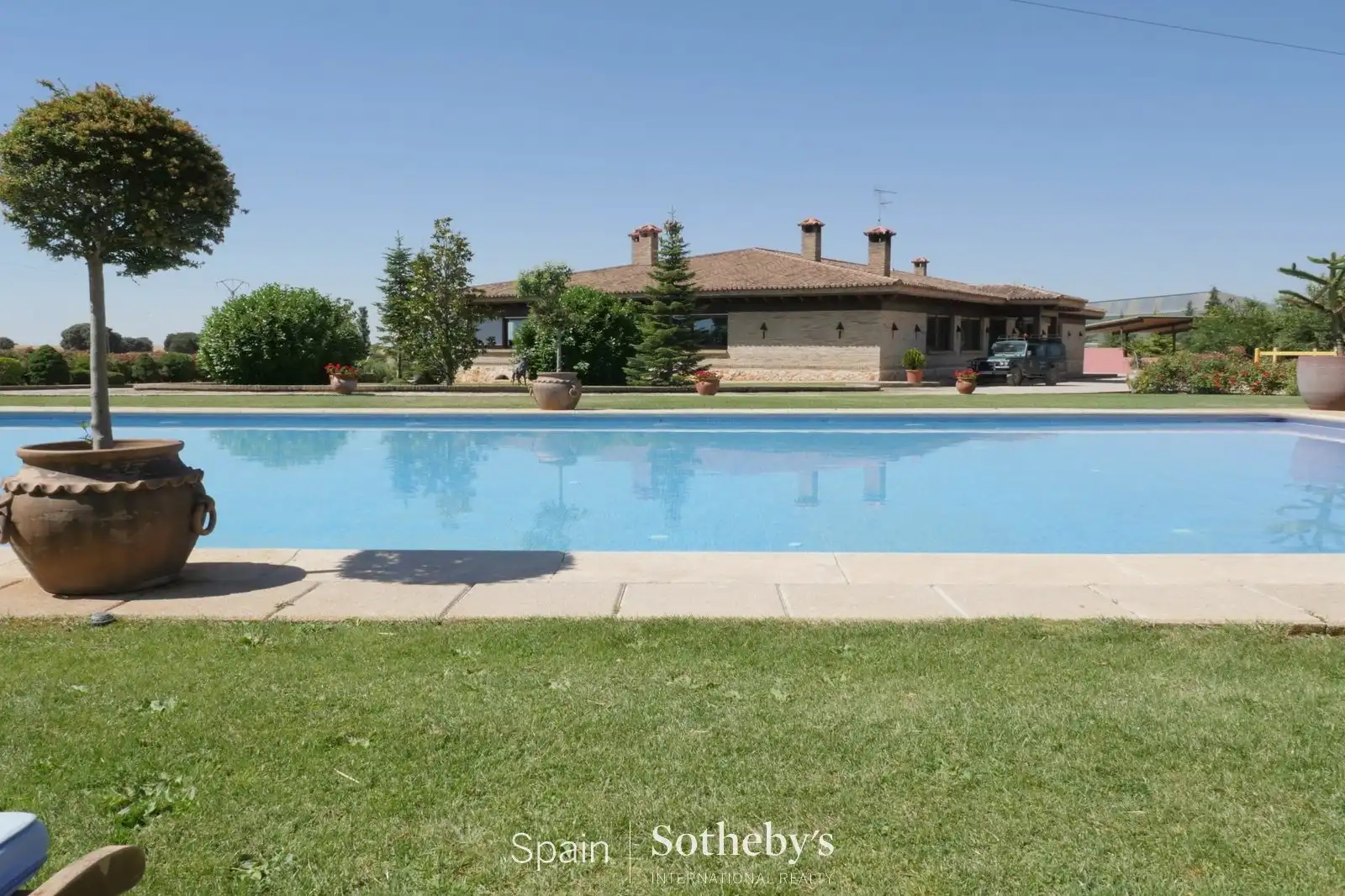 Piscina de Residencial en venda en Fuentelencina