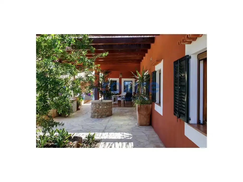 Jardín de Casa o chalet de alquiler en Sant Josep de sa Talaia con Aire acondicionado, Jardín privado y Terraza