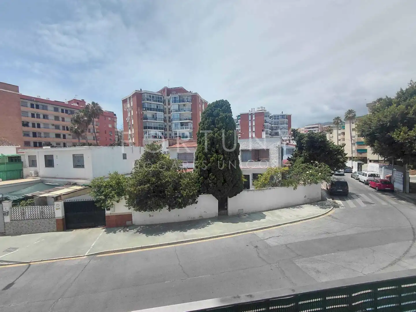 Vista exterior de Piso en venta en Torremolinos con Aire acondicionado, Calefacción y Terraza