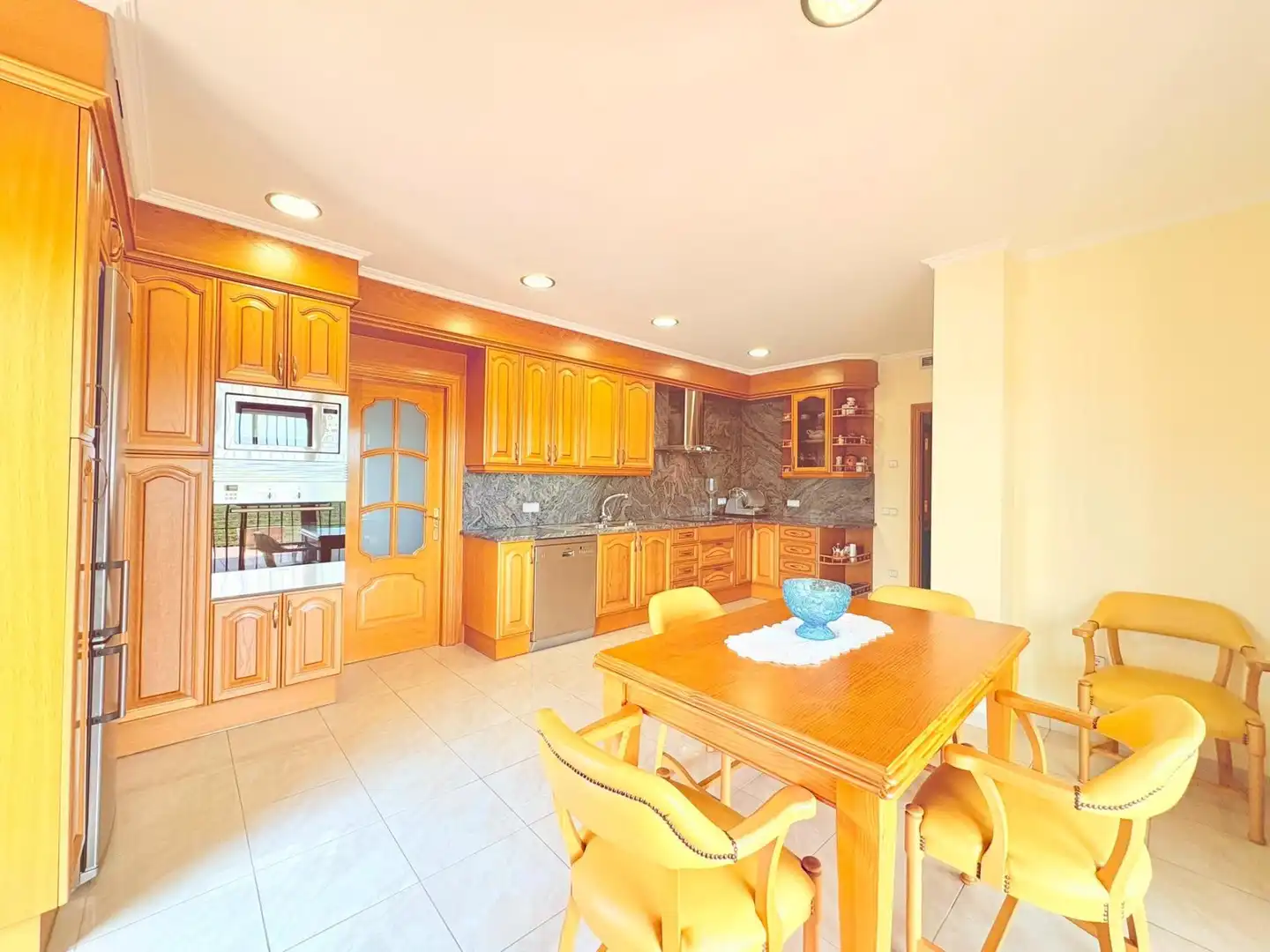 Cocina de Casa o chalet en venta en Vilamalla con Aire acondicionado, Calefacción y Terraza